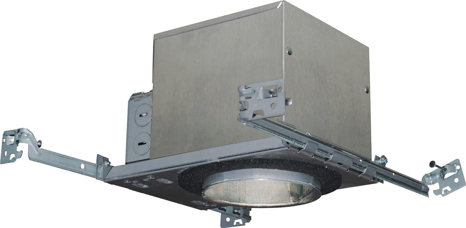 Air-Tight IC Rated Recessed Lighting Housing for New Construction