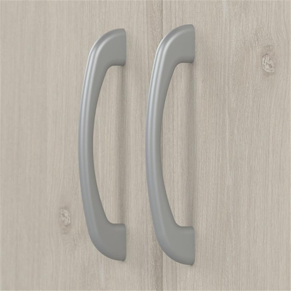 Bush Furniture Cabot Kitchen Pantry Cabinet in Modern Walnut - Engineered Wood