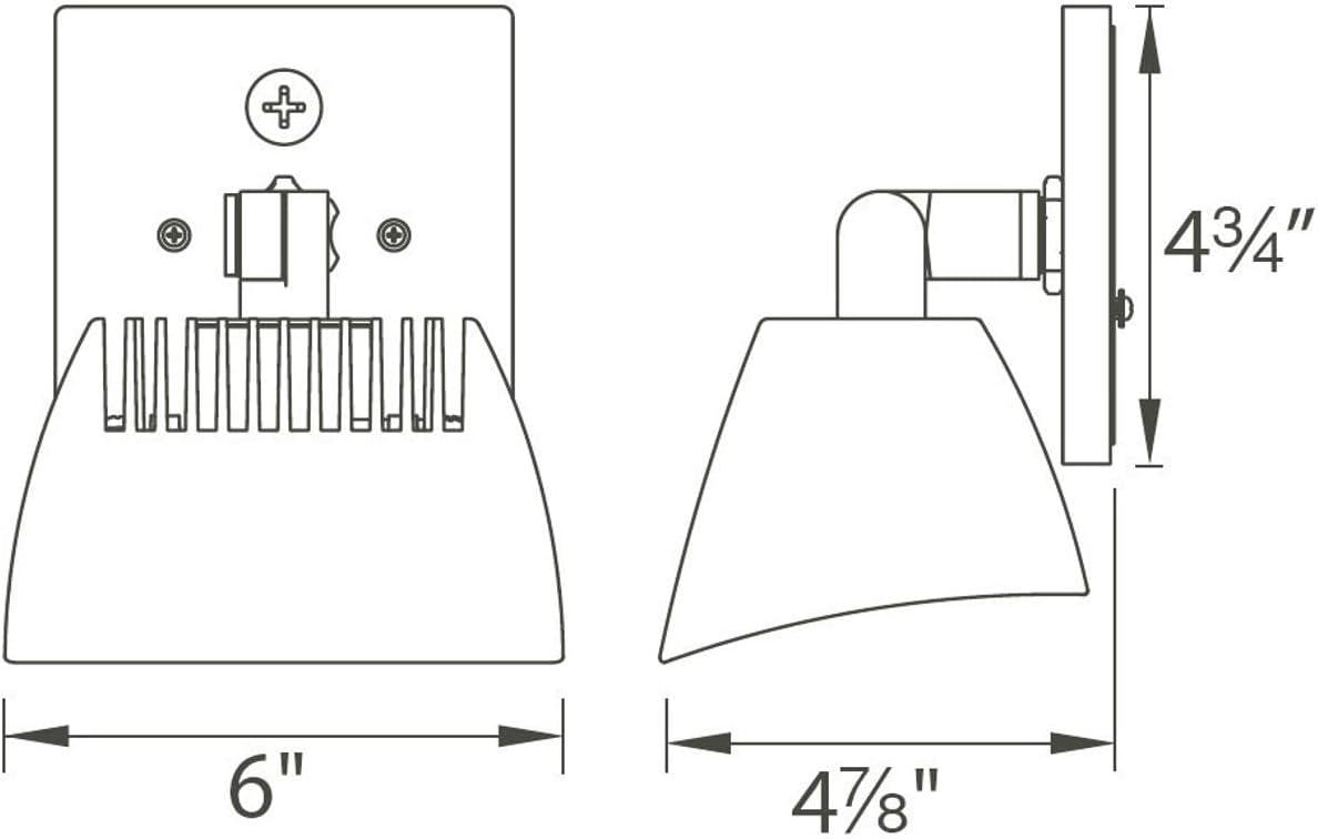 Endurance™ Aluminum LED Wall Light