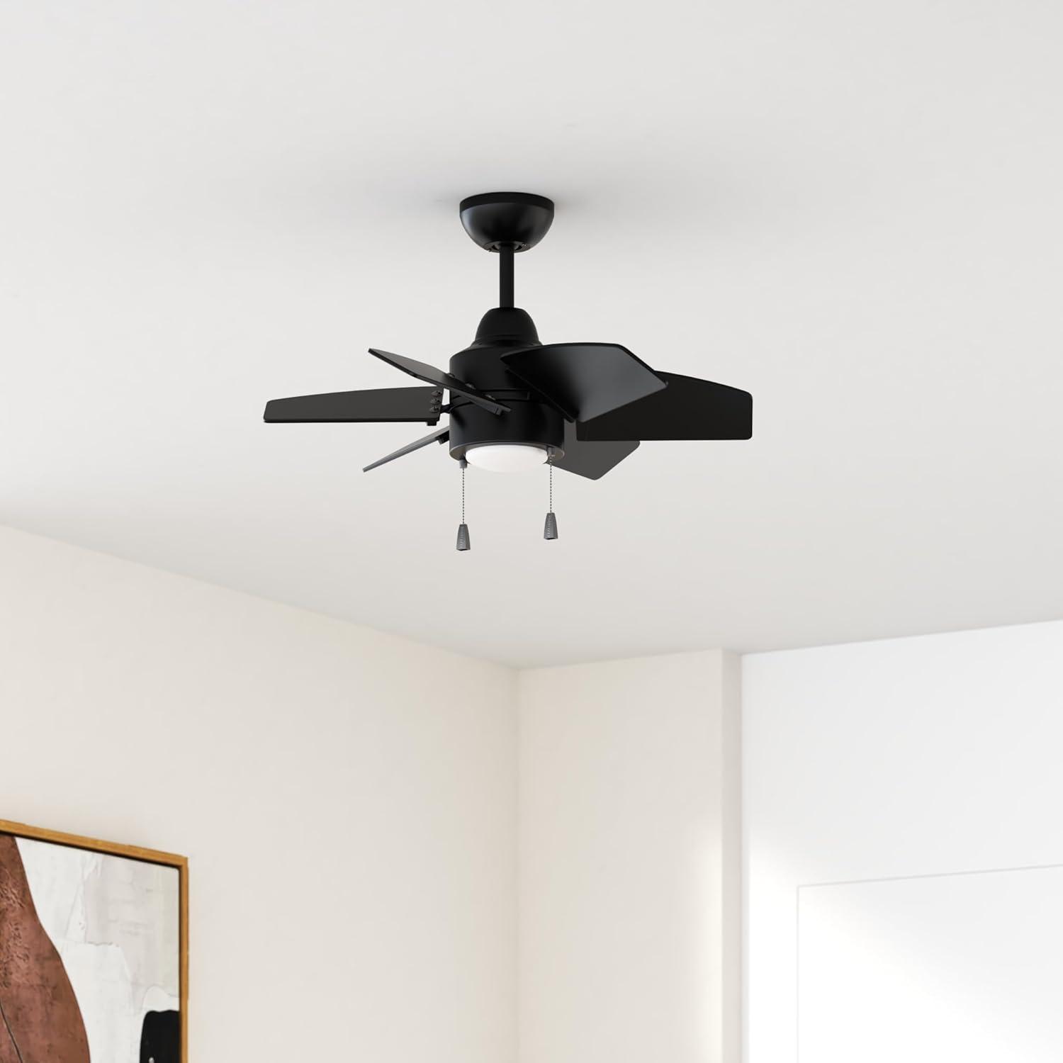 Craftmade Propel II 24'' Ceiling Fan with LED Lights