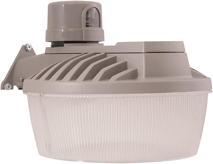 Halo Gray Dusk to Dawn LED Outdoor Area Light