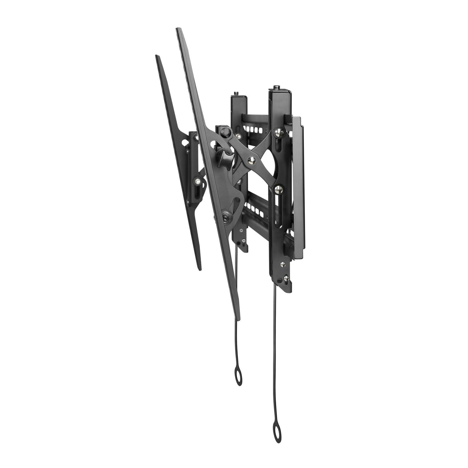 Stanley Tools Pro DIY Series 37-In. to 90-In. Extended Tilt Flat Panel TV Mount, TLX-6400ET in Black