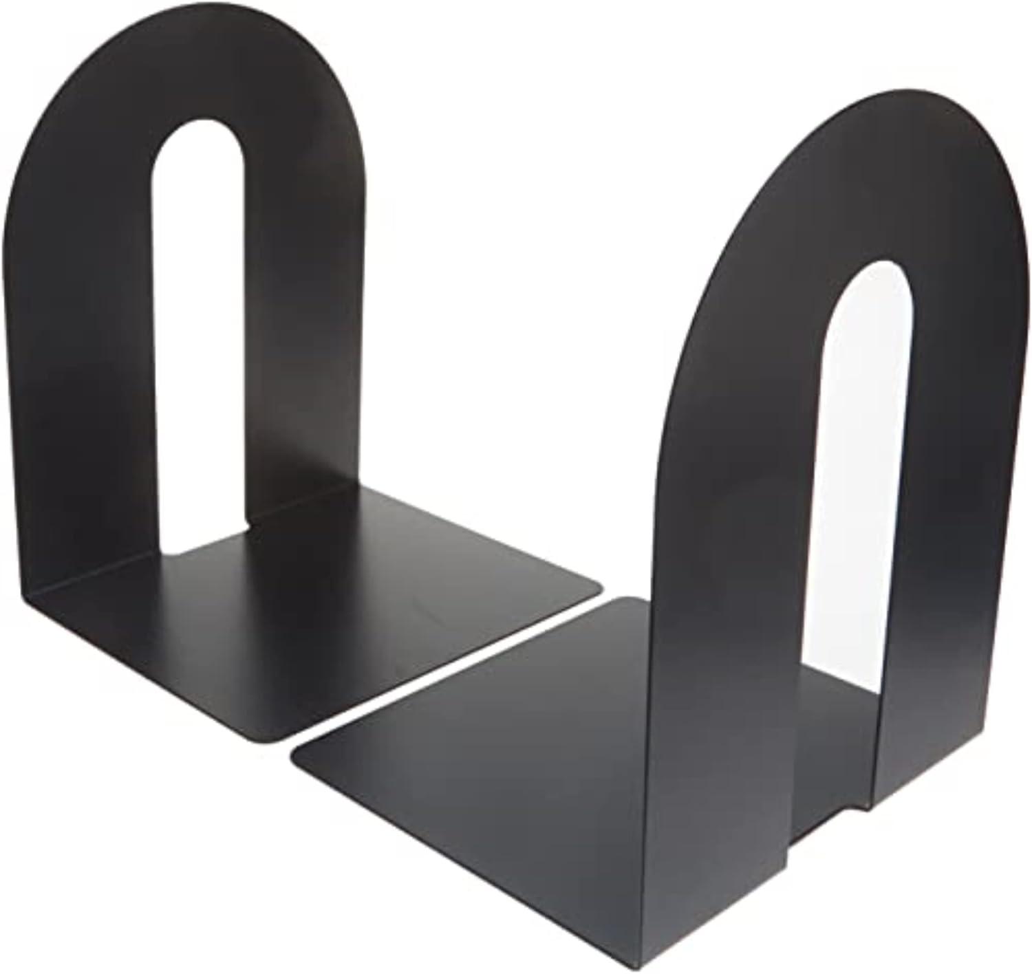 Modern & Contemporary Metal Non-Skid Bookends