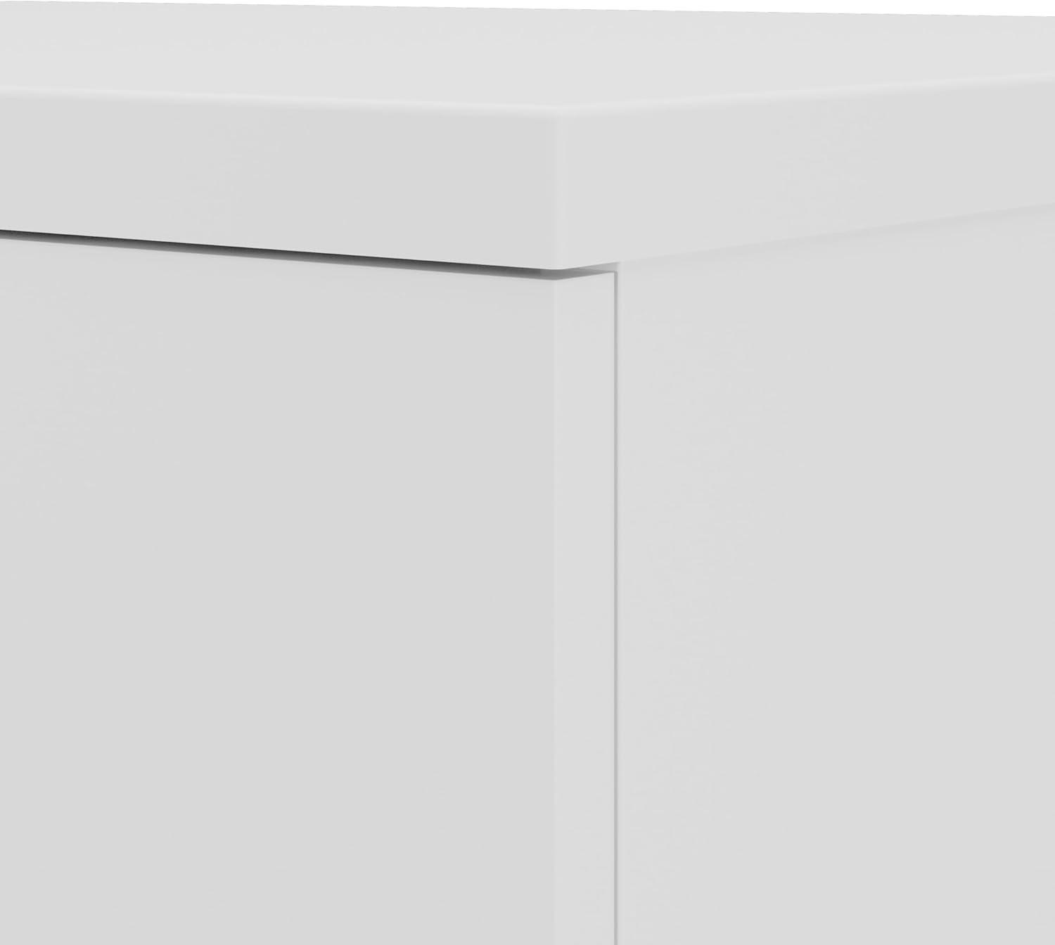 Laundry Storage Freestanding Linen Cabinet