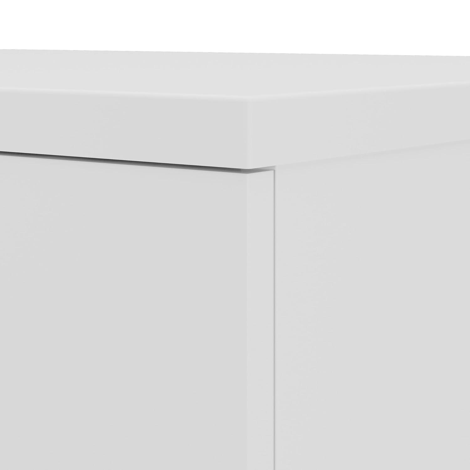 Laundry Storage Freestanding Bathroom Cabinet