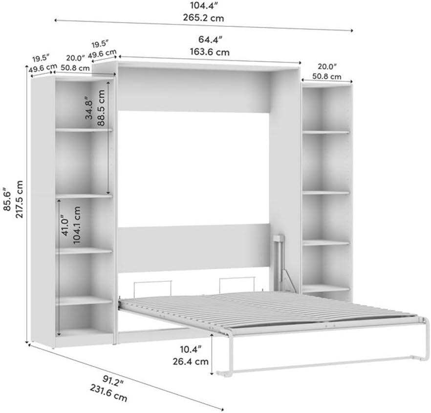 The Twillery Co.® Oneybrook Murphy Bed