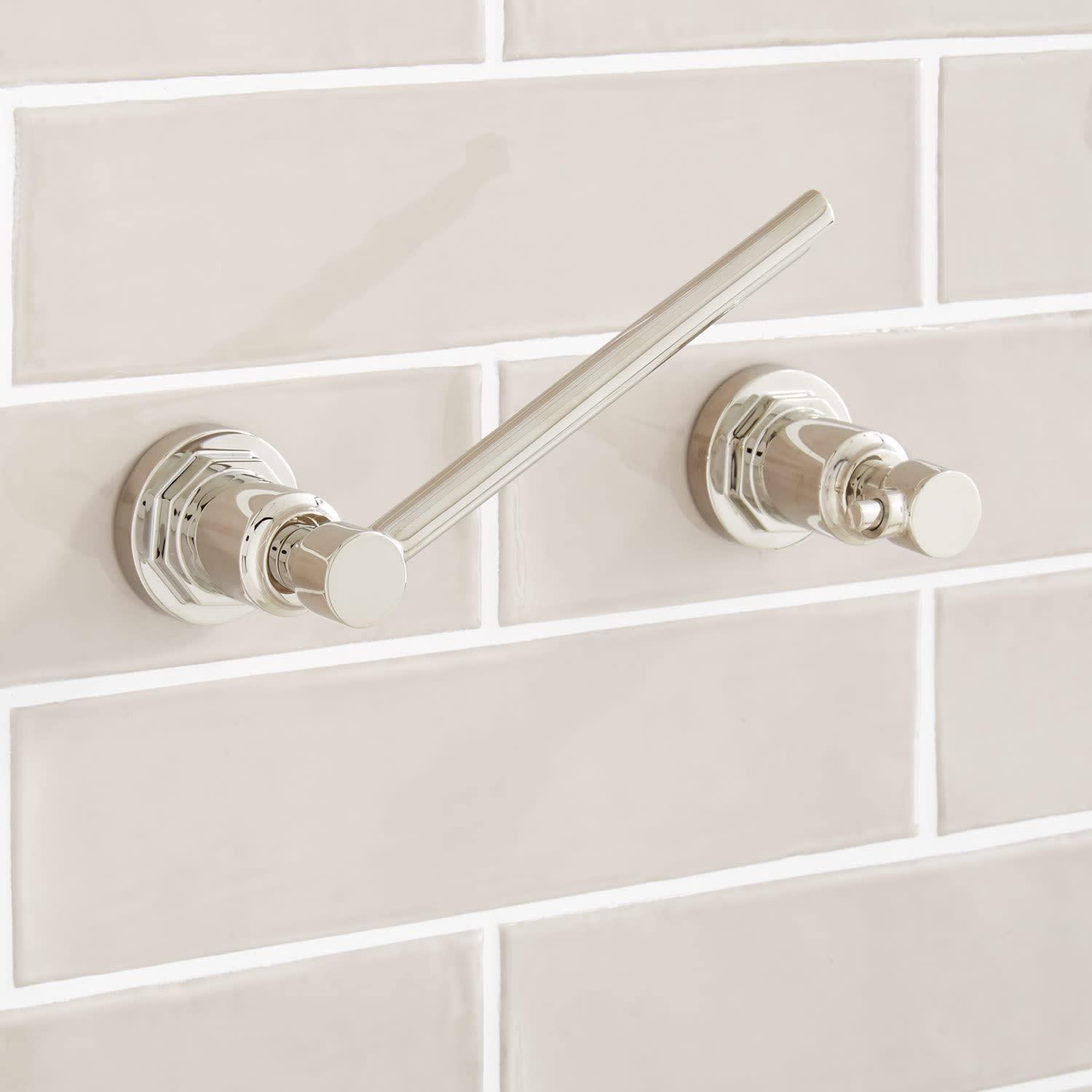 Greyfield Wall Mounted Pivoting Toilet Paper Holder
