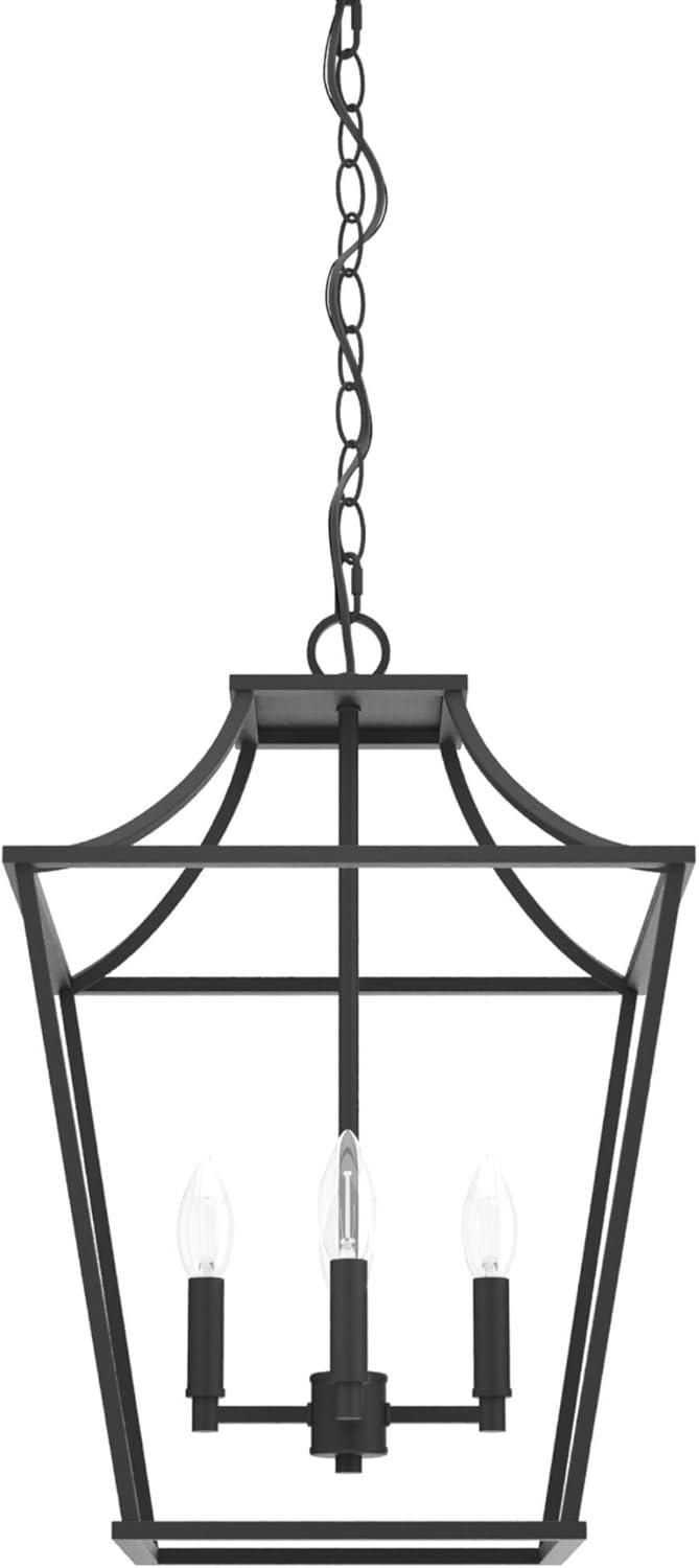 Laurel Ridge 4 - Light Lantern Geometric Chandelier