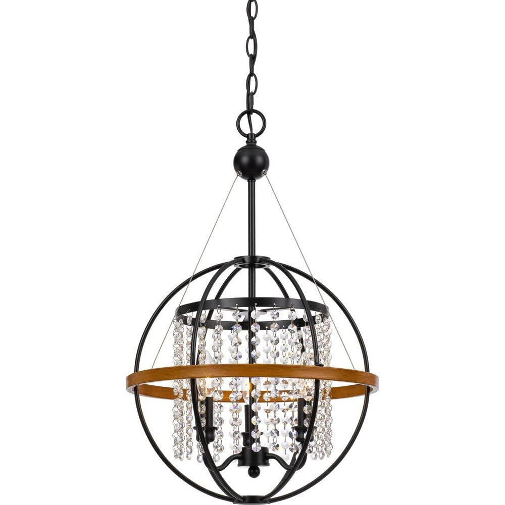 3 - Light Globe Chandelier