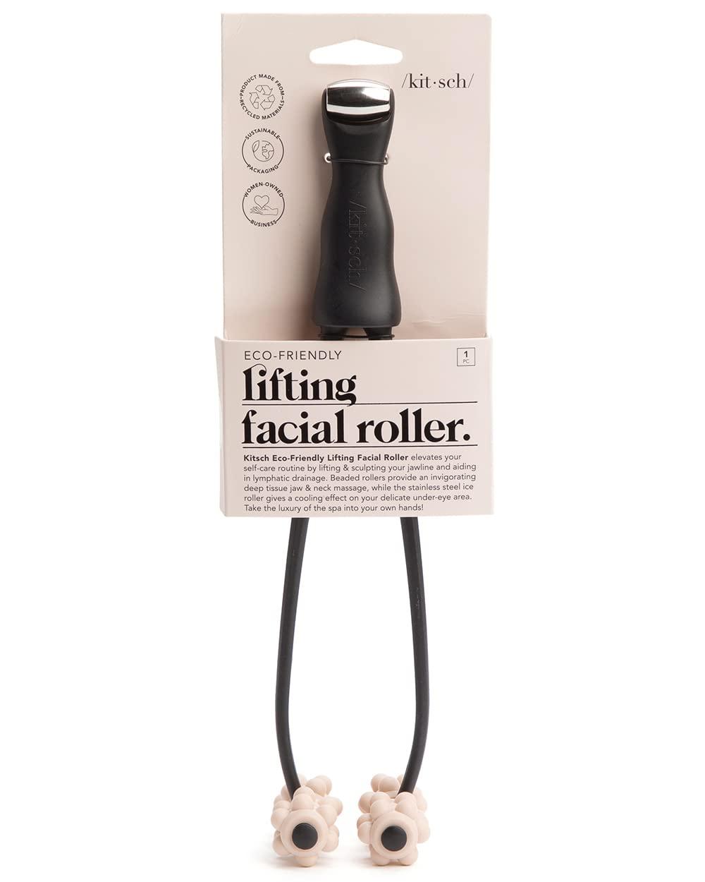 Kitsch Eye & Facial Roller for Wrinkles , 2-in-1  Lifting Roller