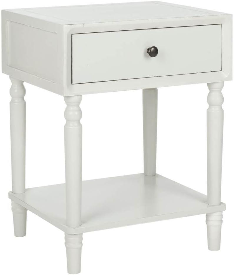 Siobhan Accent Table W/ Storage Drawer - Safavieh