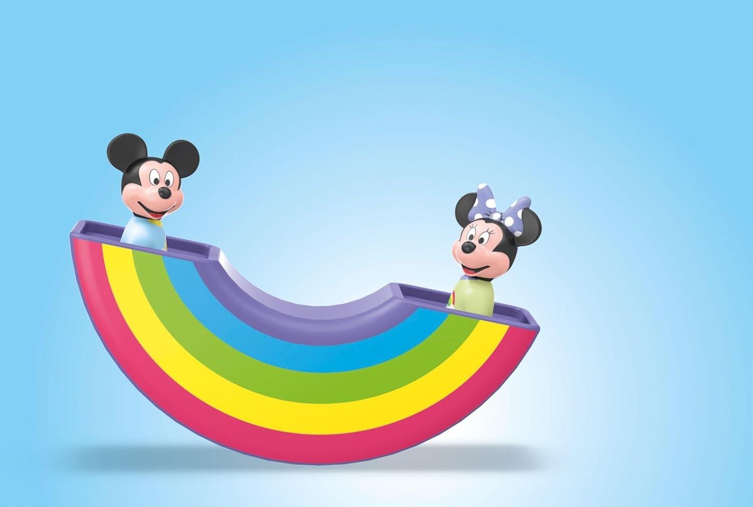 Playmobil #71696 Junior & Disney: Mickey Mouse's & Minnie Mouse's Cloud Home - Brand New!