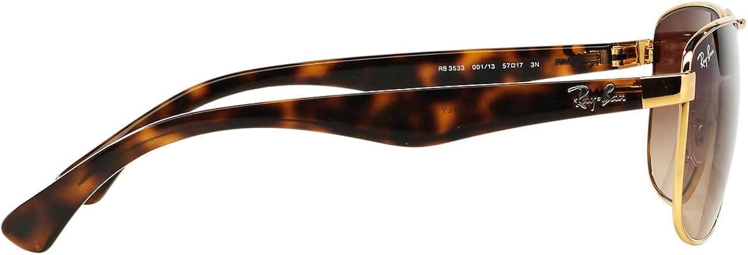Ray-Ban RB3533 Square Sunglasses