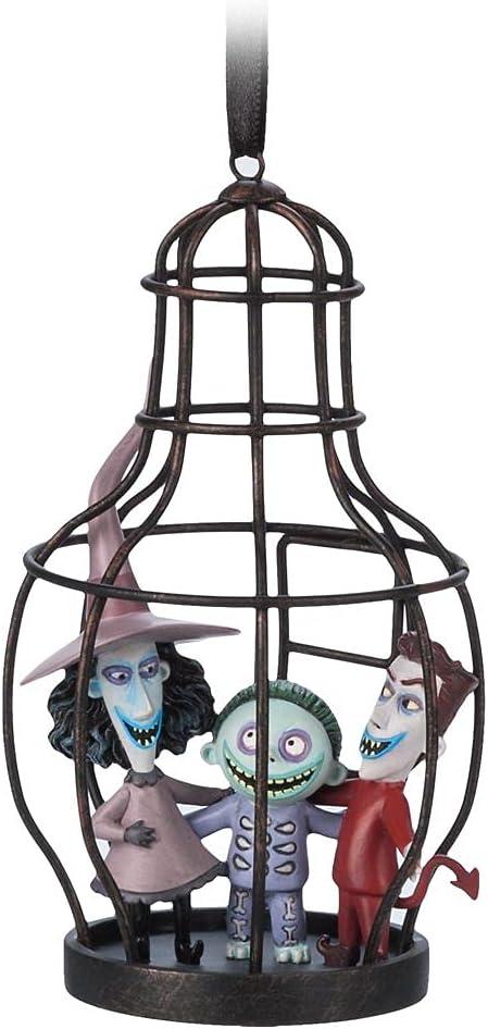 Disney Halloween Resin Nightmare Before Christmas Ornament