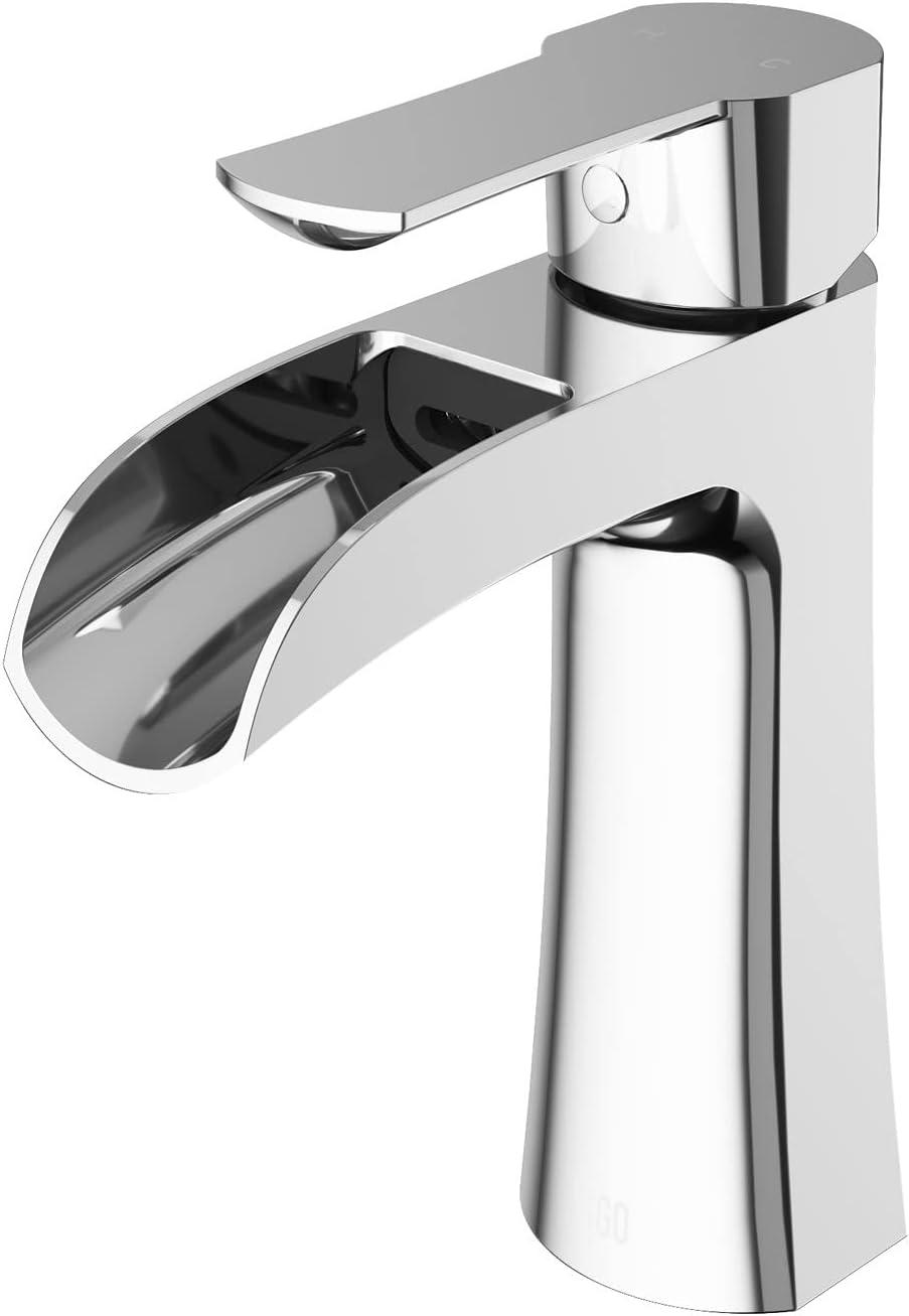 Paloma 7" H Single Handle Single Hole Bathroom Faucet