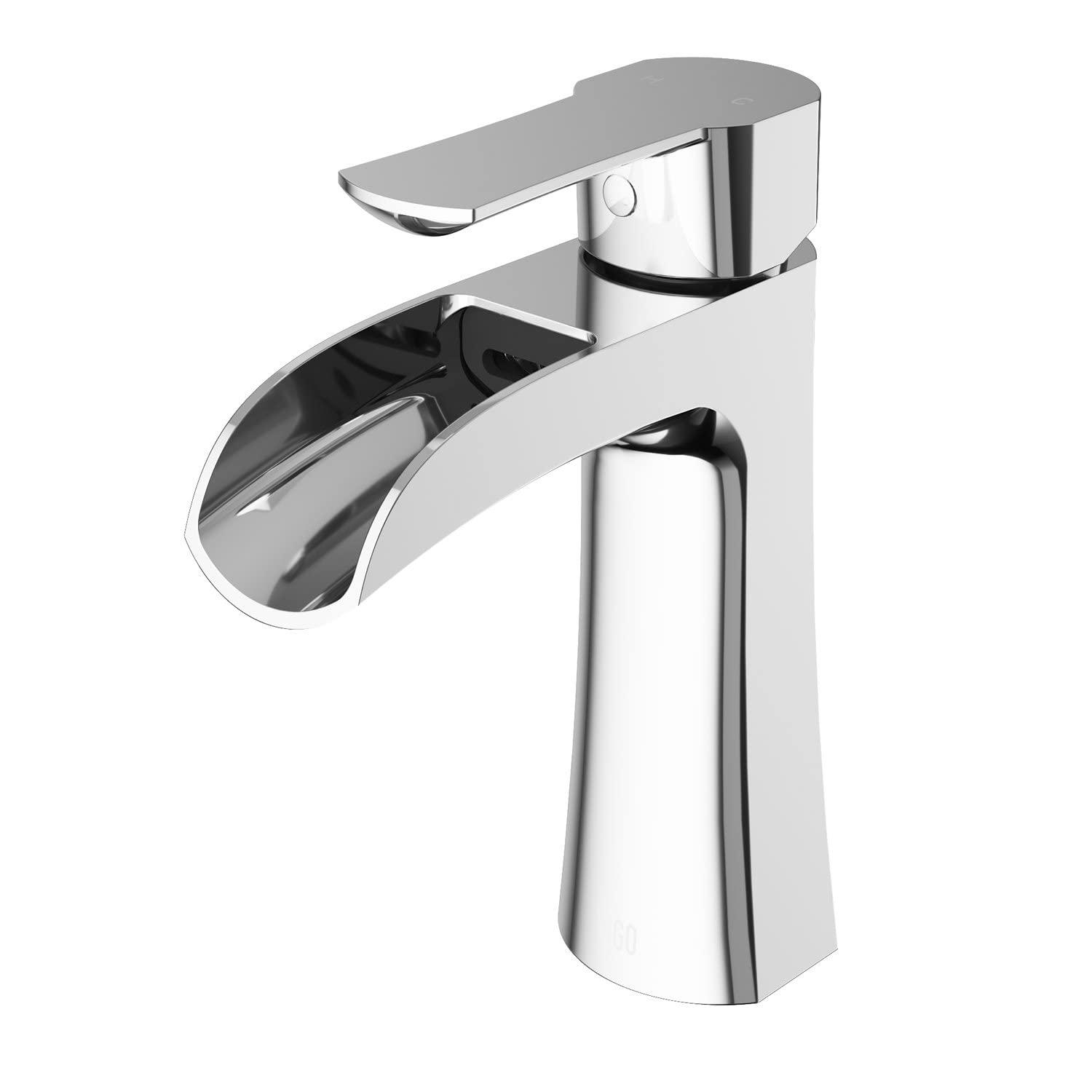 Paloma 7" H Single Handle Single Hole Bathroom Faucet