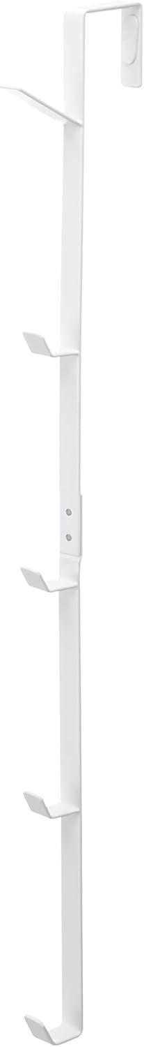 Yamazaki Home Yamazaki Home Over The Door Hooks - Vertical Hanging Coat Rack, Steel, Over-the-Door