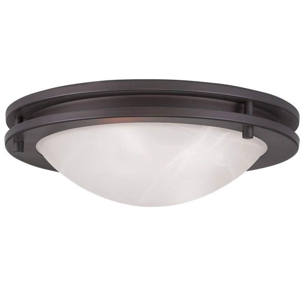 Livex Lighting Ariel 2 - Light Flush Mount in  Bronze