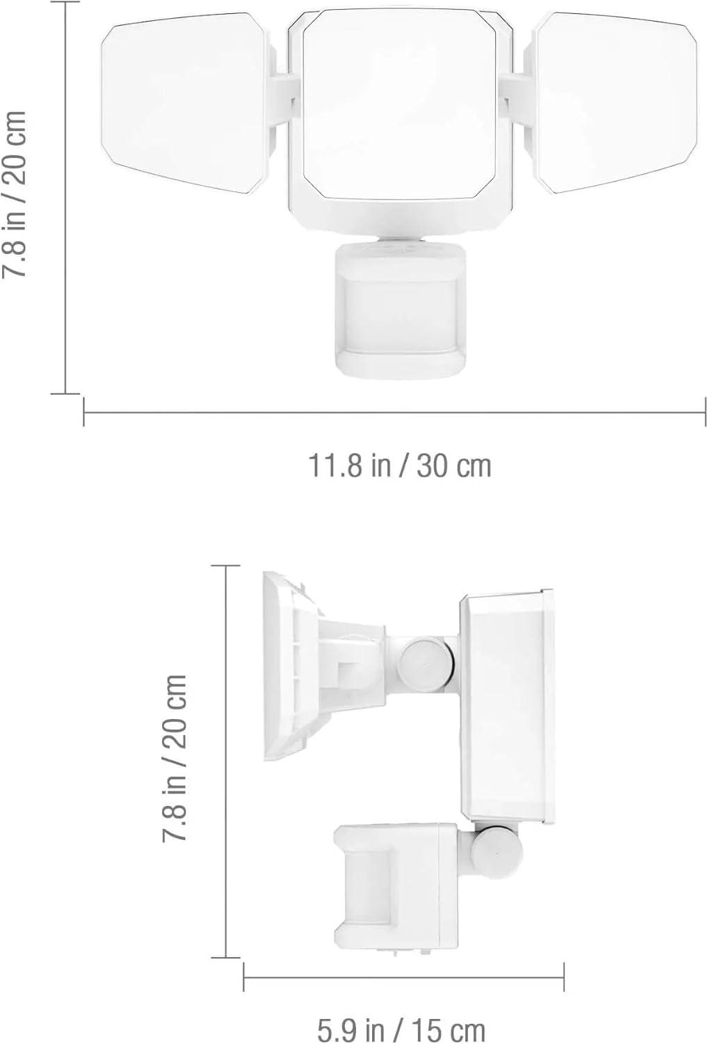 Koda White LED Motion Activated Security Floodlight