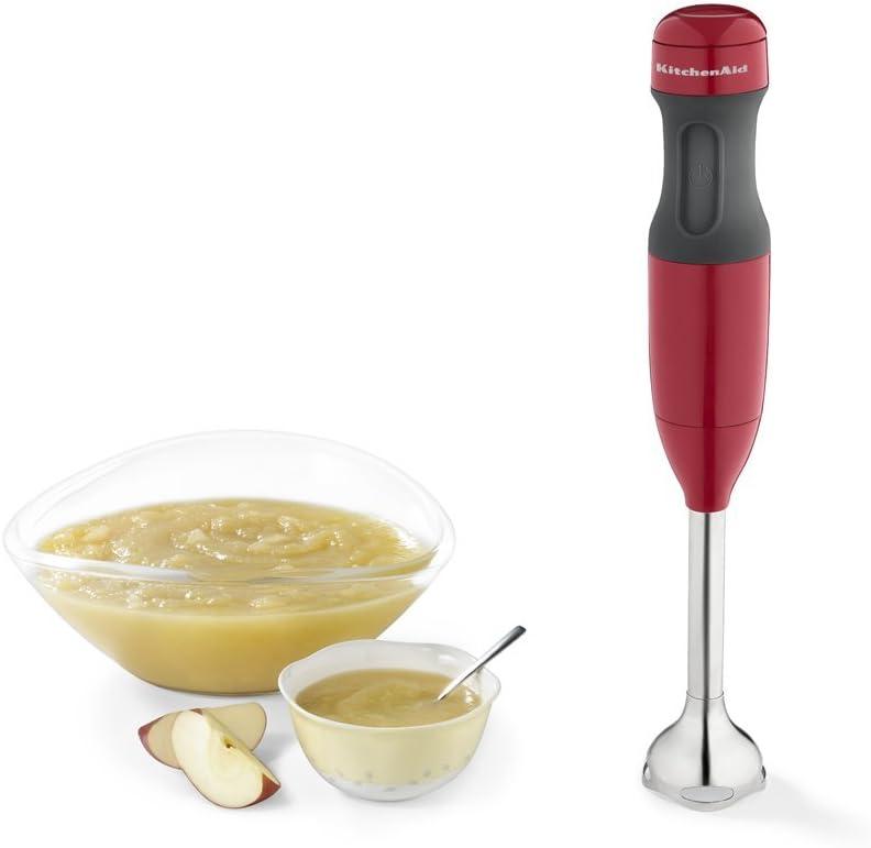 KitchenAid KHB1231 2-Speed Hand Blender, Empire Red - KHB1231ER (Used)