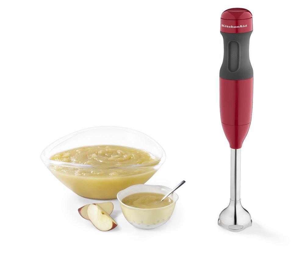KitchenAid KHB1231 2-Speed Hand Blender, Empire Red - KHB1231ER (Used)