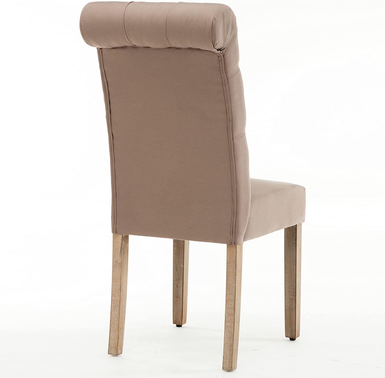 Ophelia & Co. Monarda 18.75'' H Tufted Upholstered Side Chair (Set of 2)
