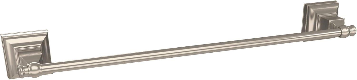 Amerock Bh26513 Markham 18" Towel Bar - Nickel