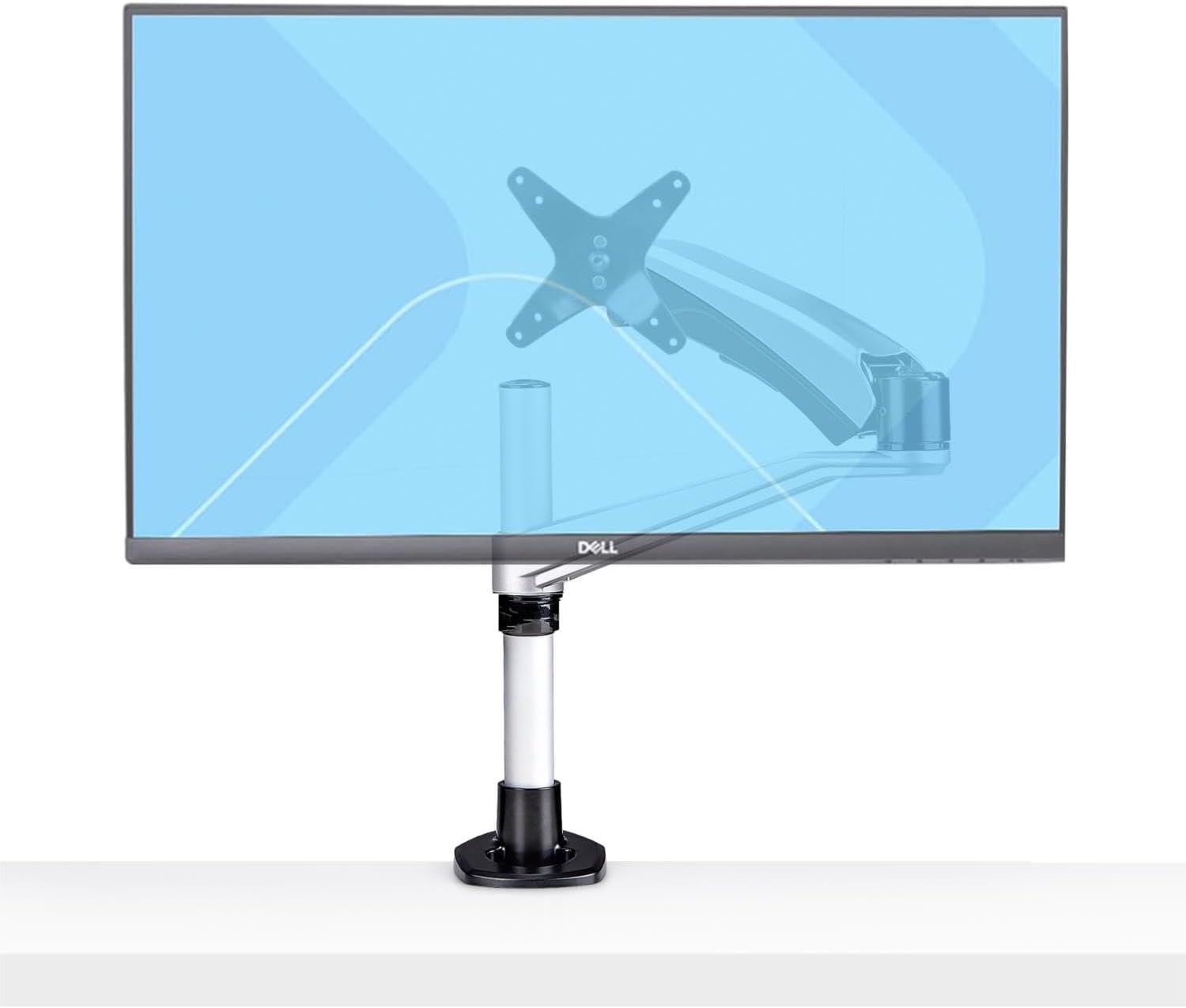 StarTech.com Monitor Desk Mount, VESA 75x75/100x100, 27/30-inch Screens - Mounting kit (articulating arm) - adjustable arm - for LCD display - black - screen size: up to 30" - desk-mountable