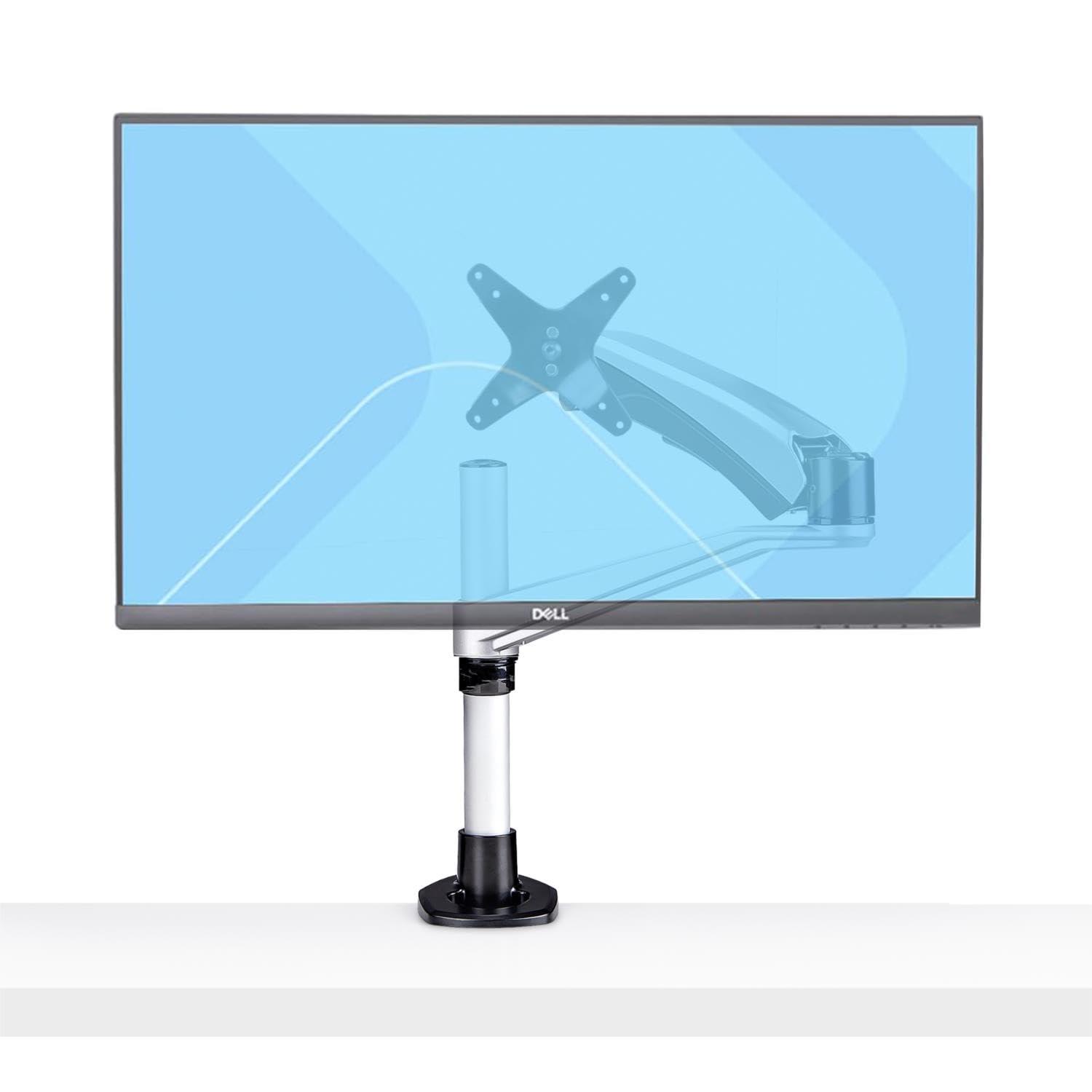 StarTech.com Monitor Desk Mount, VESA 75x75/100x100, 27/30-inch Screens - Mounting kit (articulating arm) - adjustable arm - for LCD display - black - screen size: up to 30" - desk-mountable