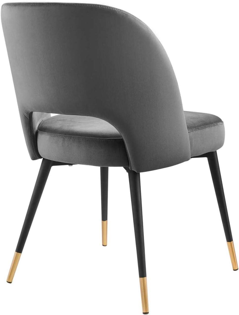 Modway Rouse Performance Velvet Dining Side Chair
