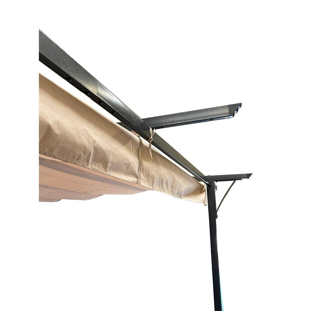 Garden Winds Replacement Canopy Top Cover Compatible with The AbcCanopy 11' x 11' Pergola - RipLock 350