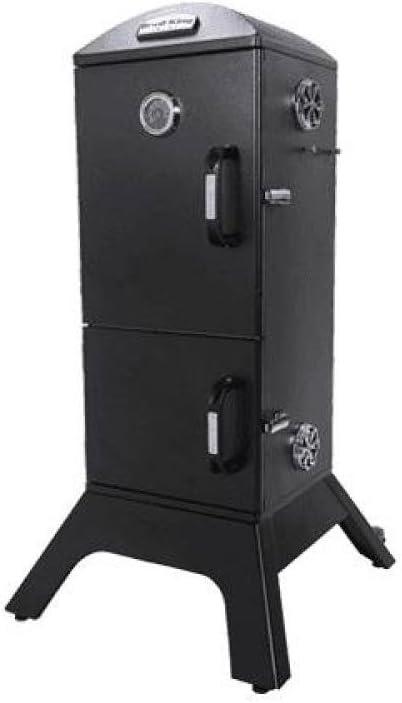 Broil King Black Double-Walled Vertical Charcoal Smoker