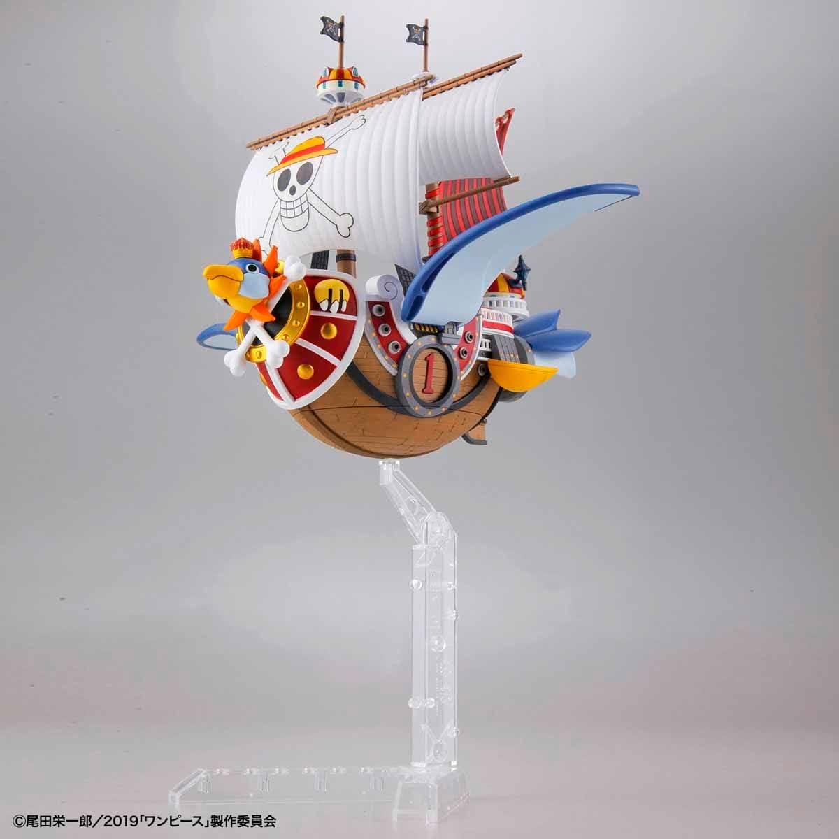 Bandai Japan One Piece Grand Ship Collection Thousand Sunny Flying Model Action Figure (12.15")