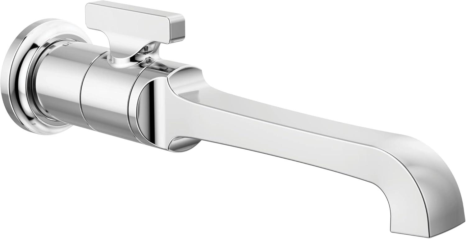 Tetra Lumicoat Chrome Wall Mount Bathroom Faucet