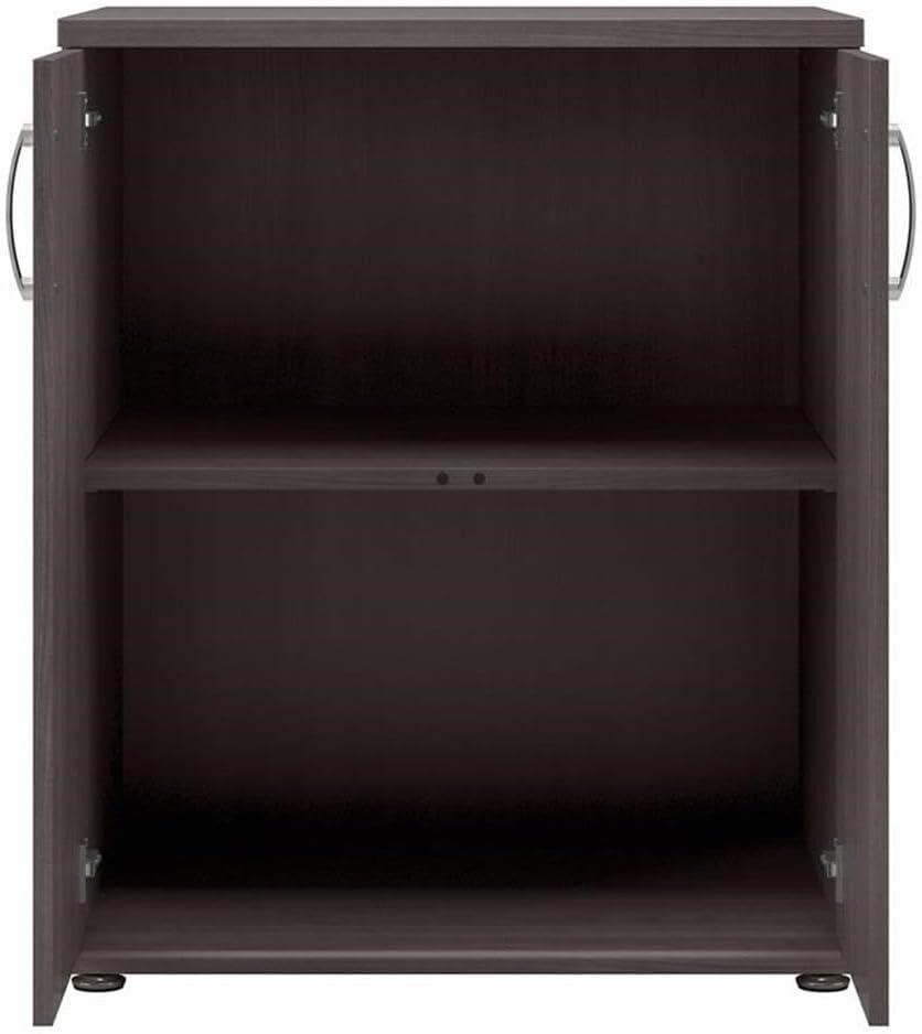 Bush Business Furniture Universal Laundry Room Storage Cabinet with Doors and Shelves