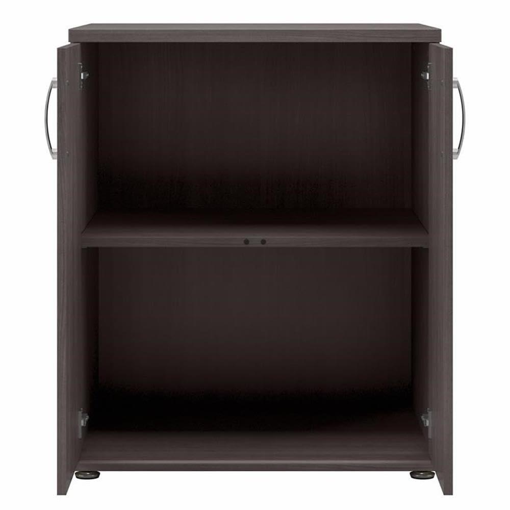 Bush Business Furniture Universal Laundry Room Storage Cabinet with Doors and Shelves