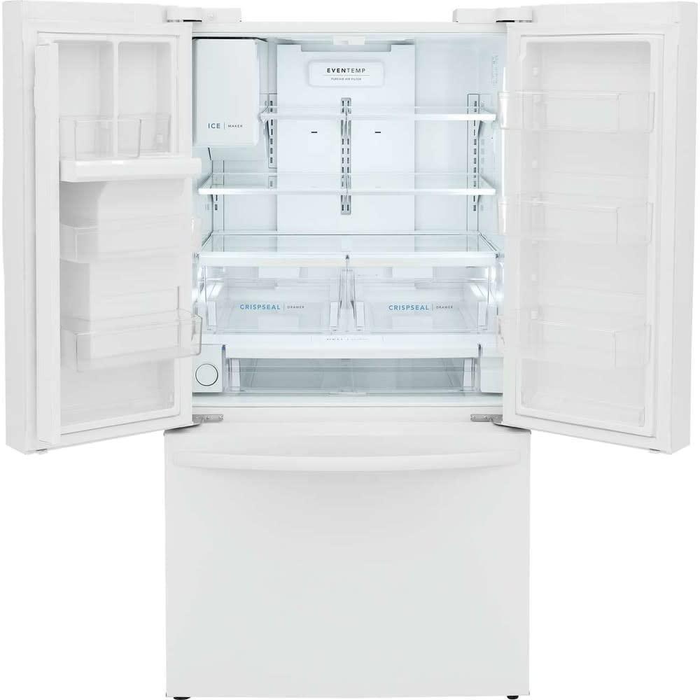 Frigidaire 36" French Door 27.8 cu. ft. Refrigerator FRFS2823AW