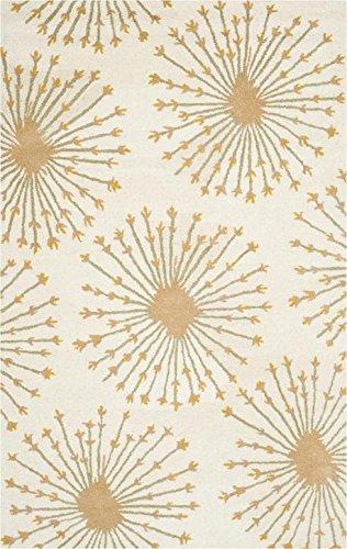 Bella BEL123 Hand Tufted Area Rug - Beige/Gold - 8'x10' - Safavieh.
