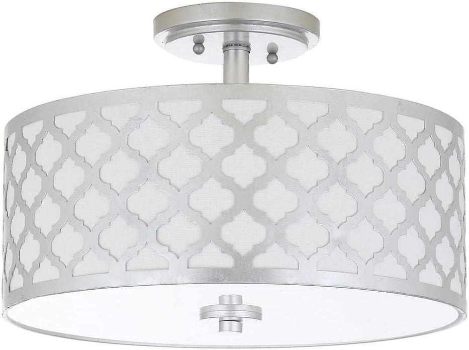 Kora Quatrefoil 3 Light 15 Inch Dia Flush Mount  - Safavieh