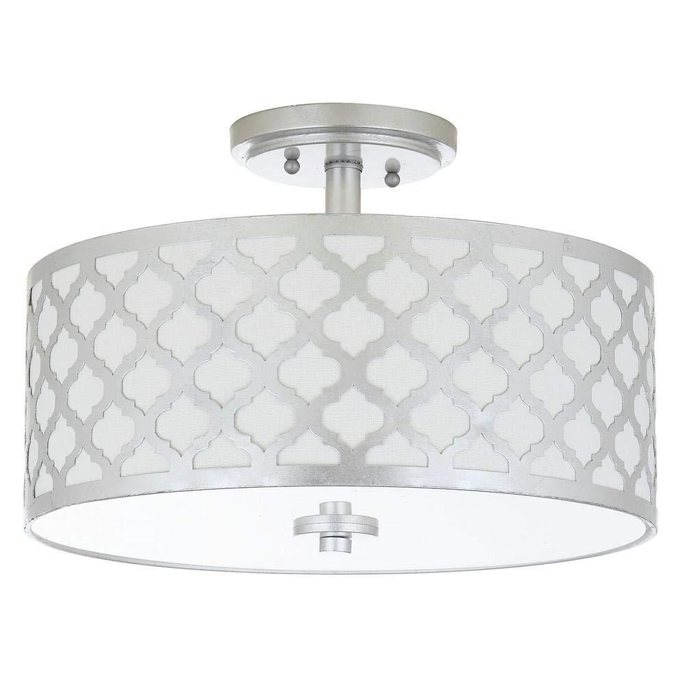 Kora Flush Mount - FLU4000 - Silver - Safavieh