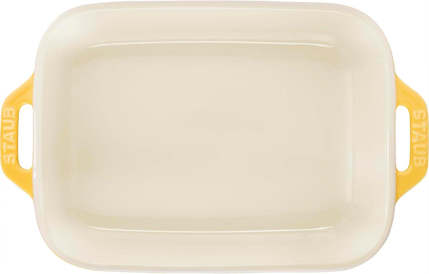 Staub Ceramic 2-piece Rectangular Baking Dish Set