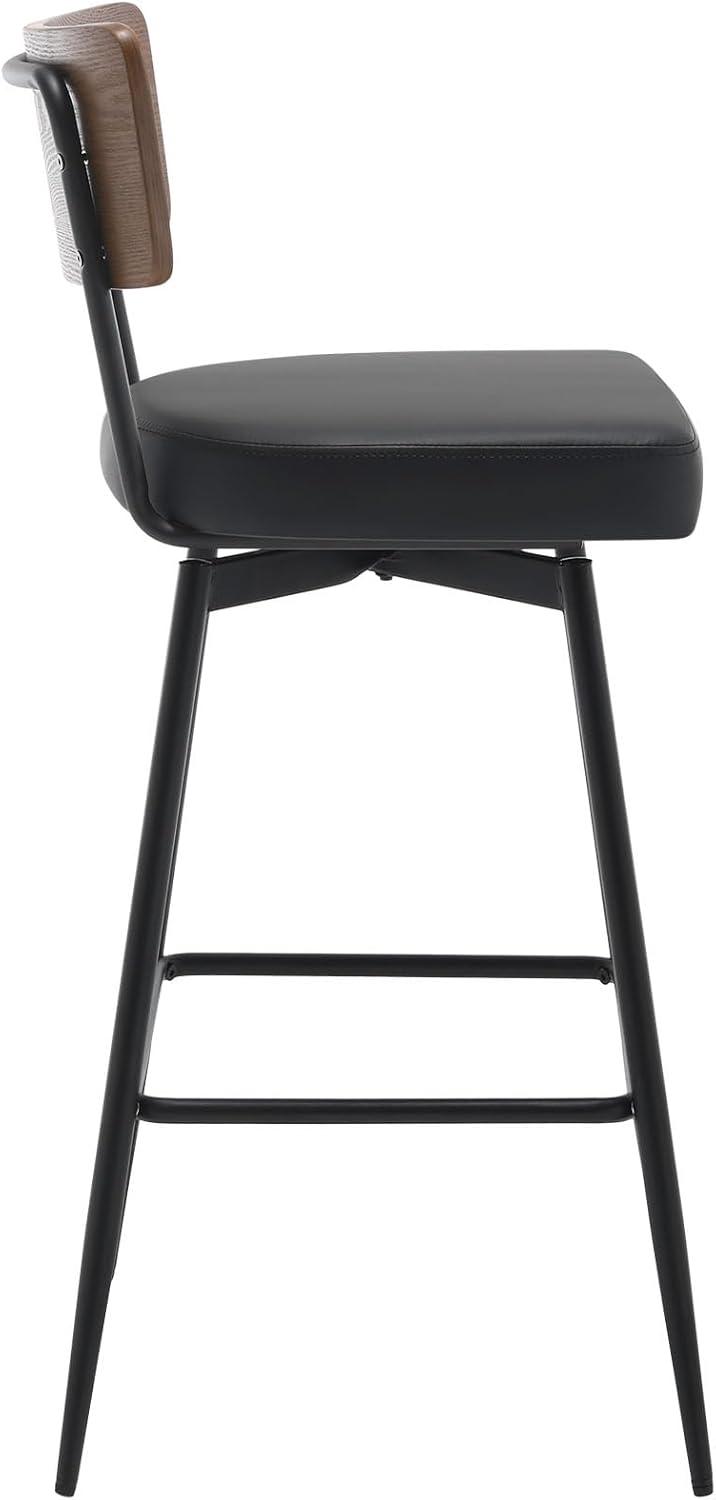 Swivel Upholstered Counter & Bar Stool