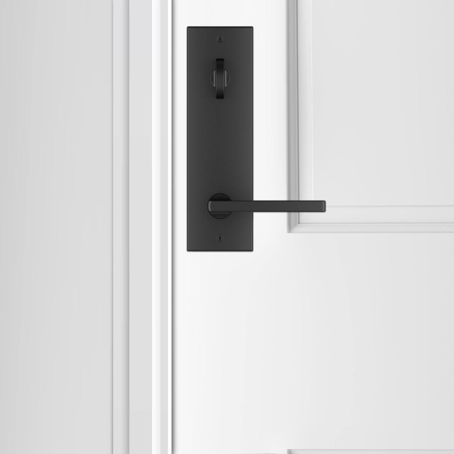 Baldwin Santa Cruz Handleset, Square Lever