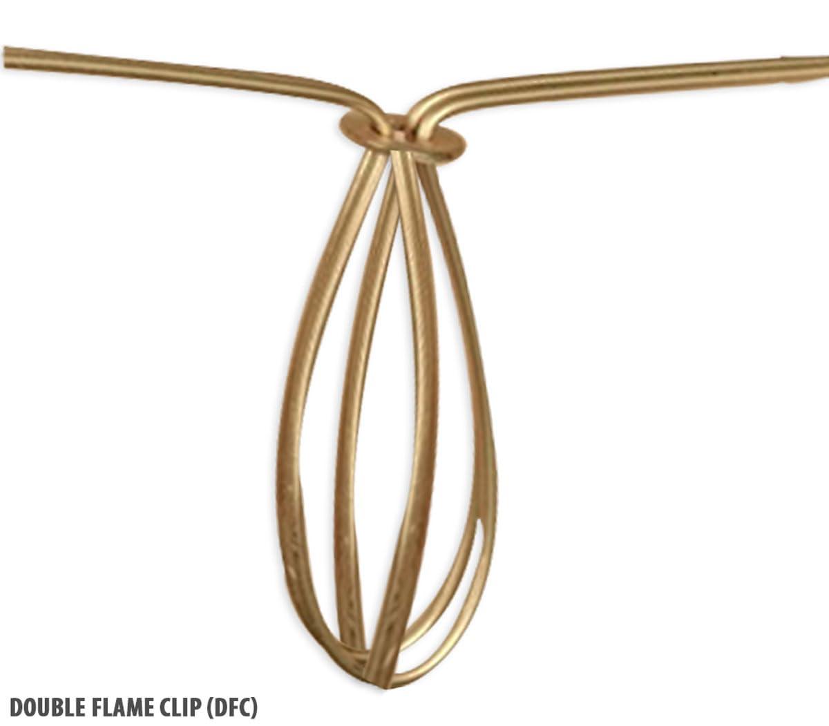 Royal Designs, Inc. Hardback Empire Chandelier Basic Shade CS-988-5LNBG-6, Linen Beige, 3 x 5 x 4.5, Pack of 6