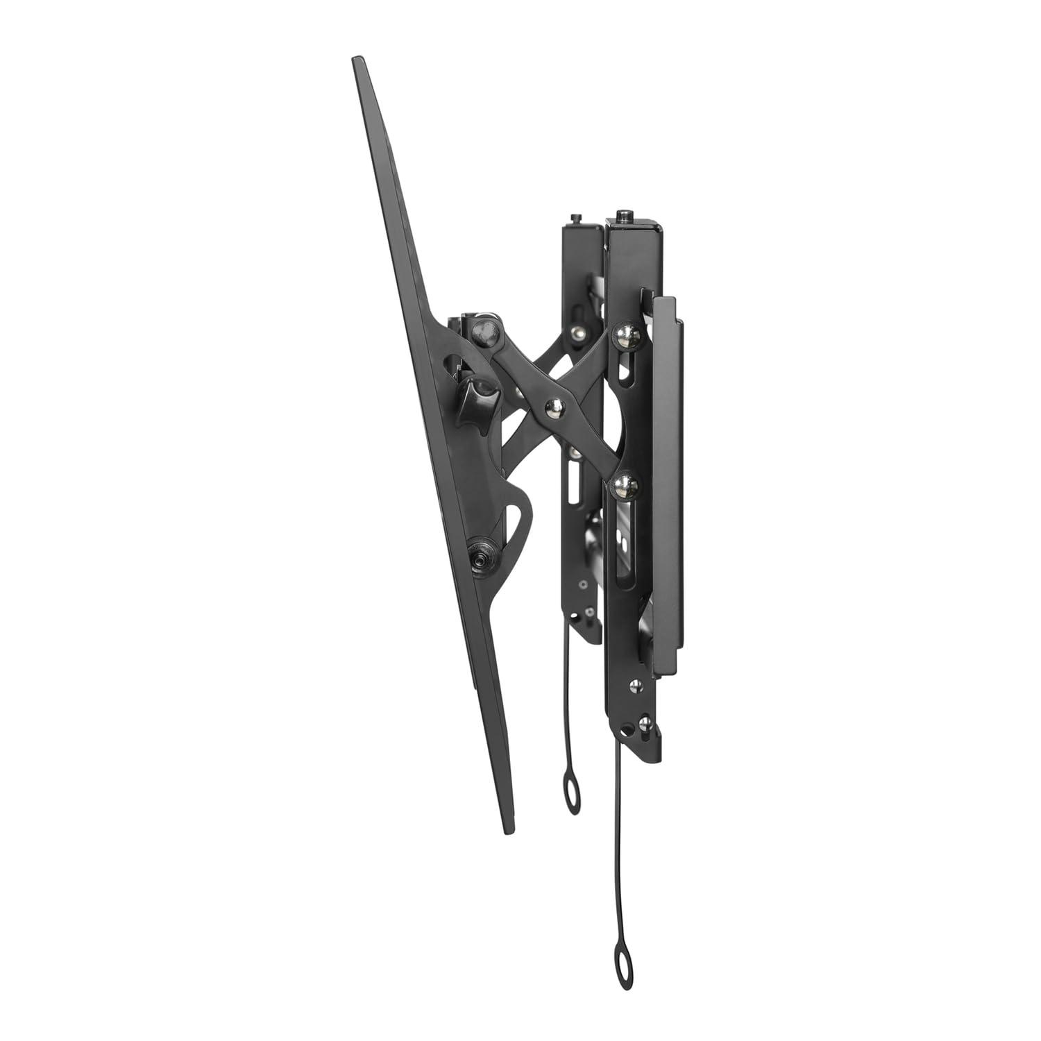 Stanley Tools Pro DIY Series 37-In. to 90-In. Extended Tilt Flat Panel TV Mount, TLX-6400ET in Black