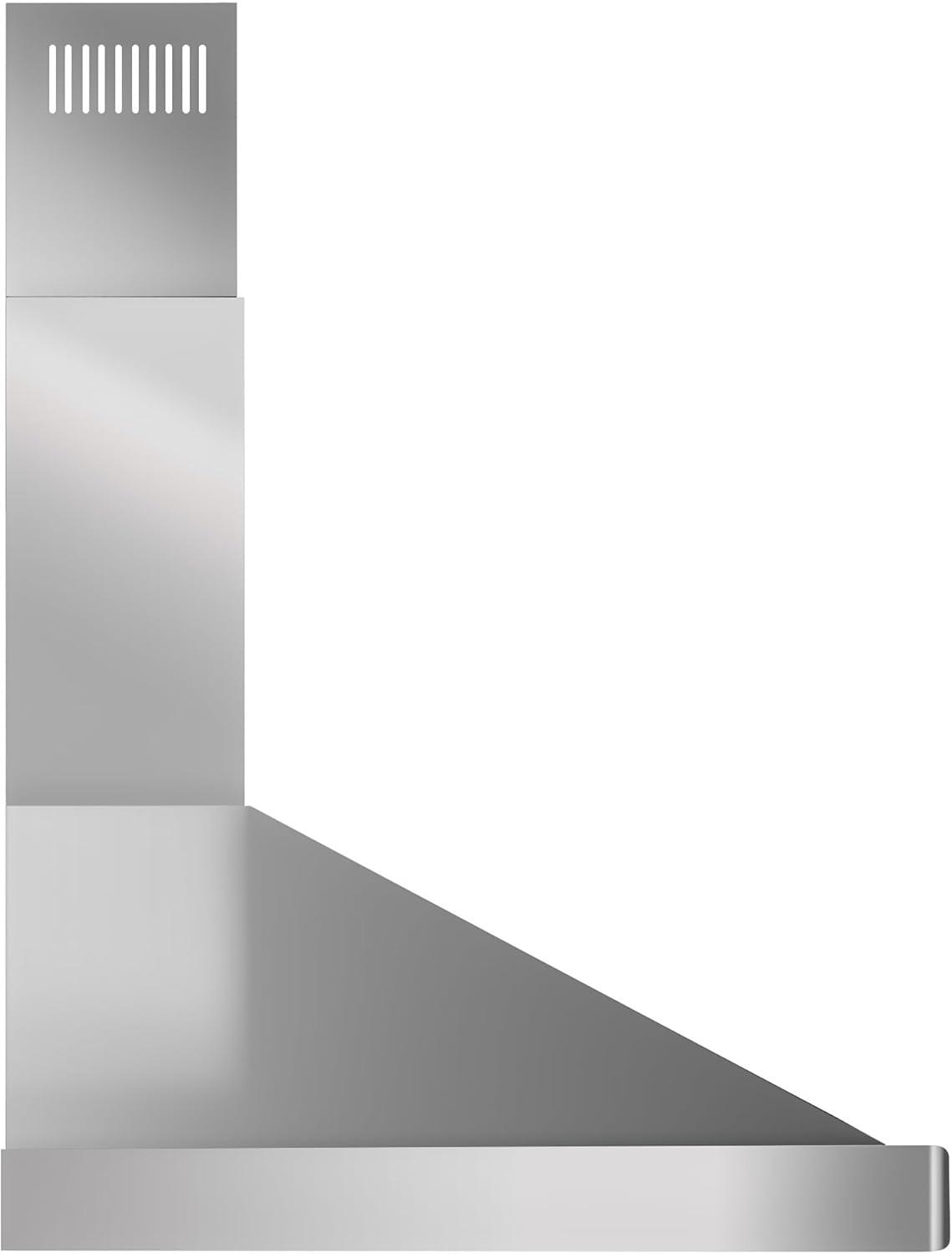 Cosmo Campana Extractora de Montaje en Pared de 36 Pulgadas en Acero Inoxidable con Iluminación LED y Filtros Permanentes