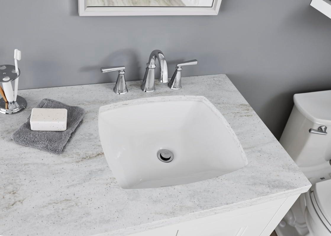 Edgemere Widespread 2-handle Bathroom Faucet with Drain Assembly