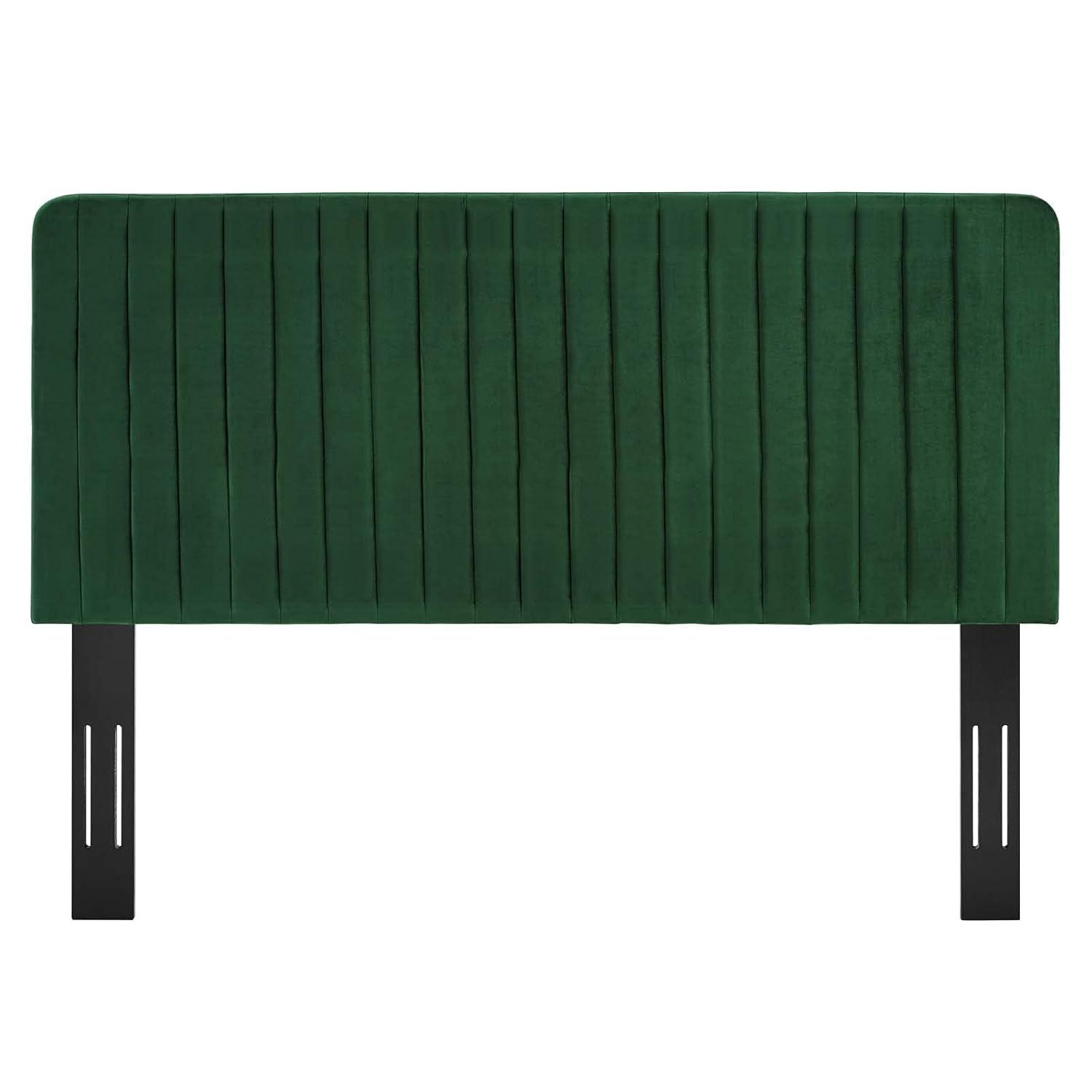 Mercer41 Milenna Channel Tufted Headboard