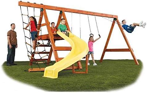 Swing-N-Slide Pioneer Swing Set Hardware Only Kit (wood and slide not included)