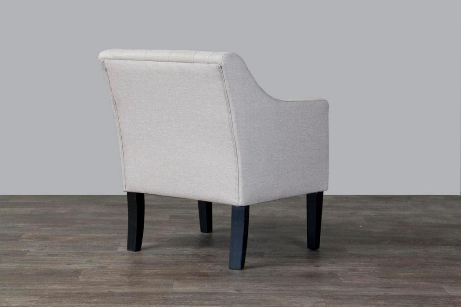 Brittany Club Chair - Baxton Studio